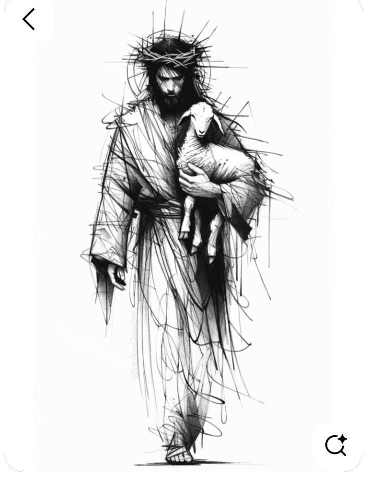 Jesus Drawing